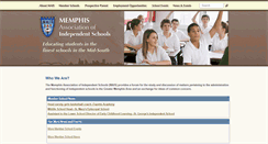 Desktop Screenshot of maisschools.com